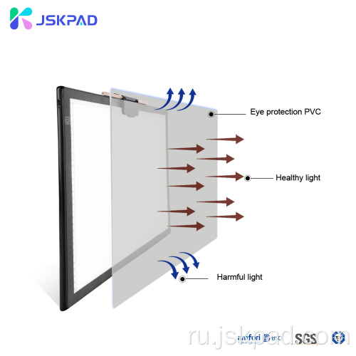 JSKPAD A3 Drawing Pad Led Light Box